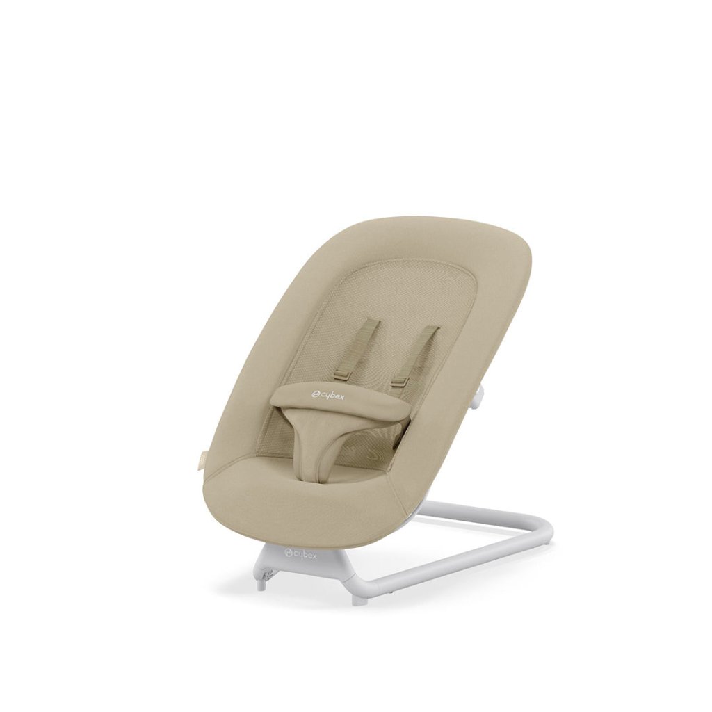 Bambinista-CYBEX-Travel-CYBEX LEMO Bouncer Chair - Sand White