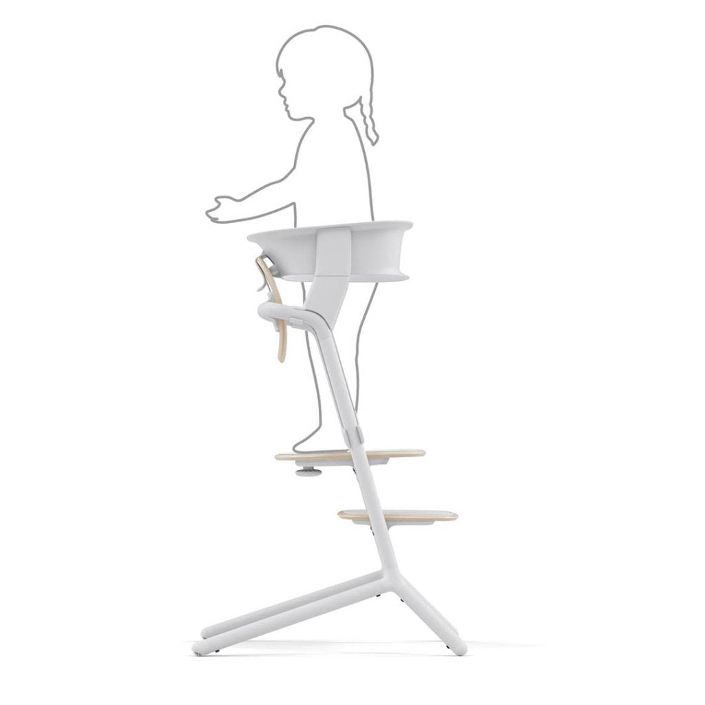 CYBEX LEMO Learning Tower Set - All White – Bambinista