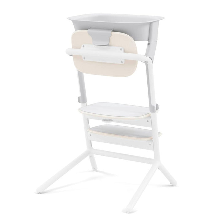 【廃盤】cybex LEMO Chair ポーレセンホワイト ナチュラルウッド 廃盤】cybex LEMO Chair ポーレセンホワイト ナチュラルウッド