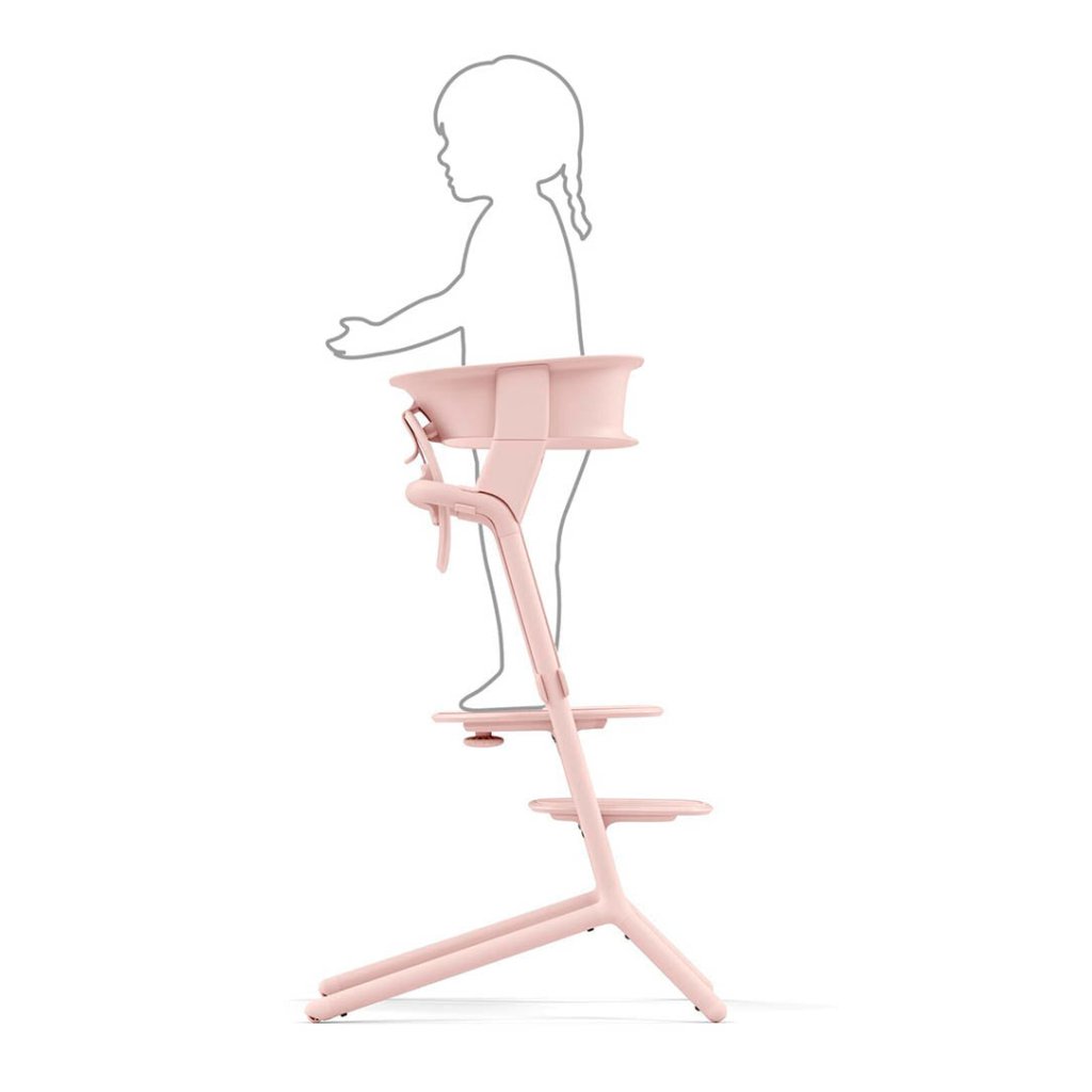 Bambinista-CYBEX-Travel-CYBEX LEMO Learning Tower Set - Pearl Pink