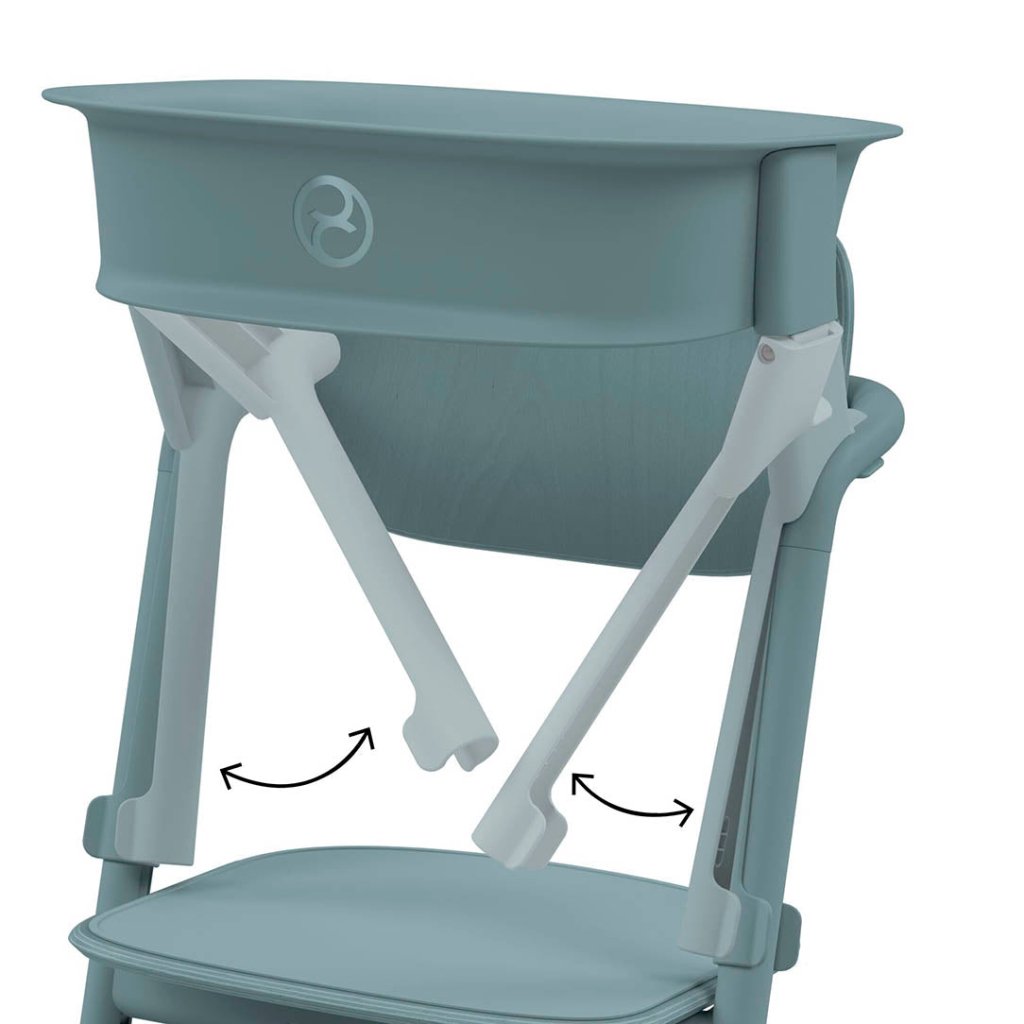CYBEX LEMO Learning Tower Set - Stone Blue – Bambinista