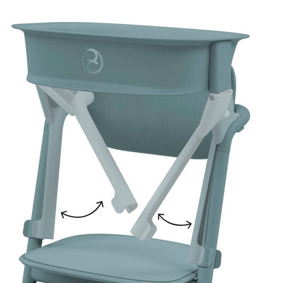 Bambinista-CYBEX-Travel-CYBEX LEMO Learning Tower Set - Stone Blue
