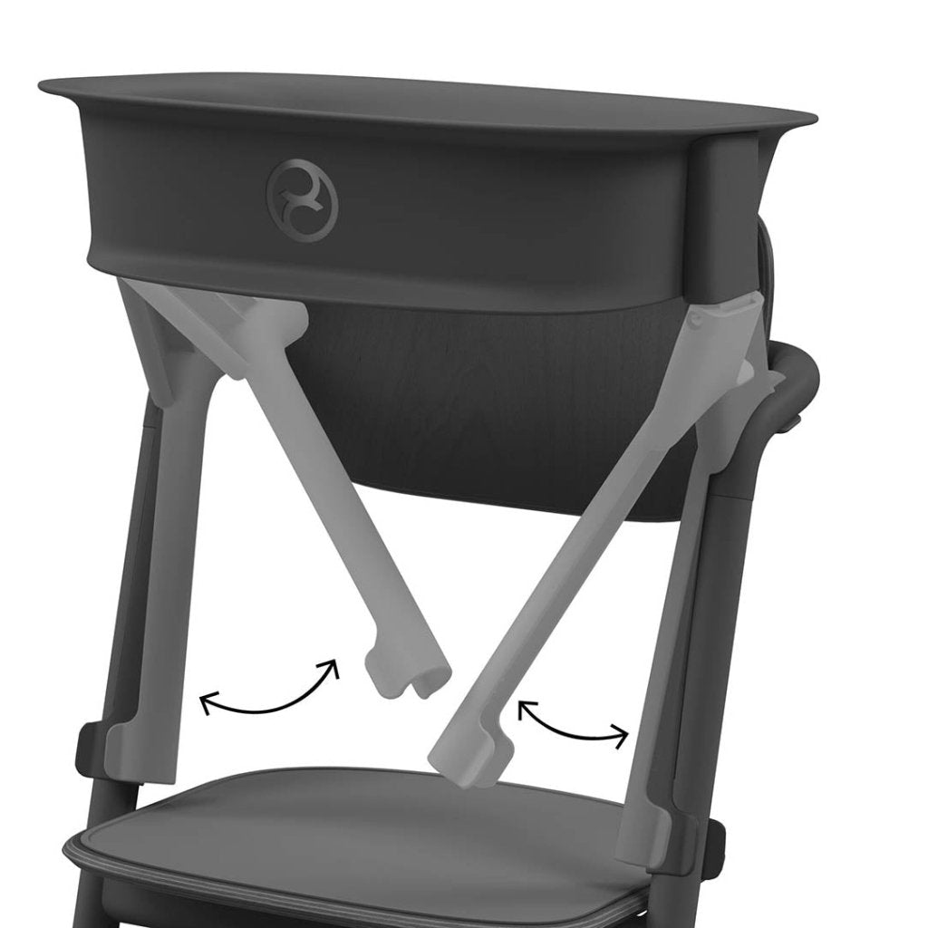 Bambinista-CYBEX-Travel-CYBEX LEMO Learning Tower Set - Stunning Black