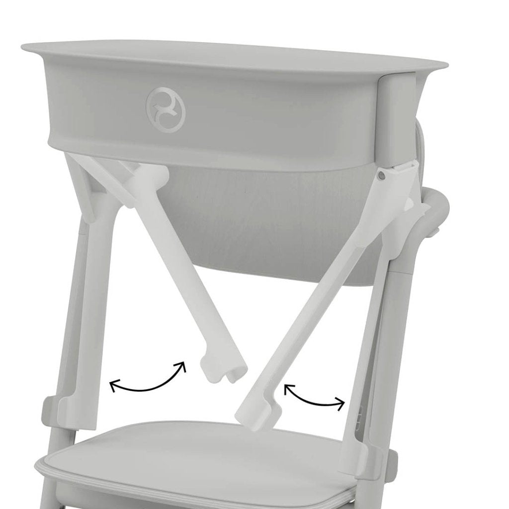 cybex lemo suede grey CYBEX LEMO Learning Tower Set