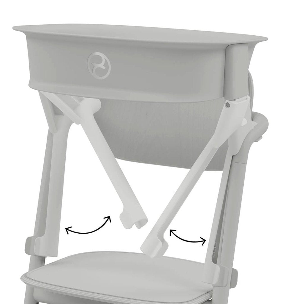 Bambinista-CYBEX-Travel-CYBEX LEMO Learning Tower Set - Suede Grey