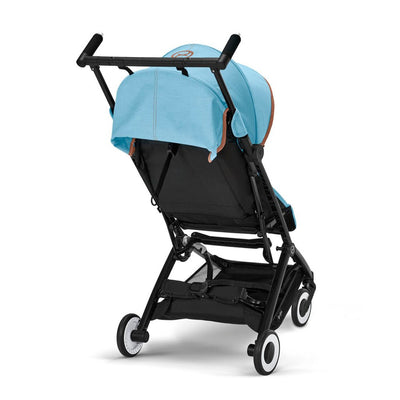 Bambinista-CYBEX-Travel-CYBEX LIBELLE Pushchair - Beach Blue (2023 New Generation)