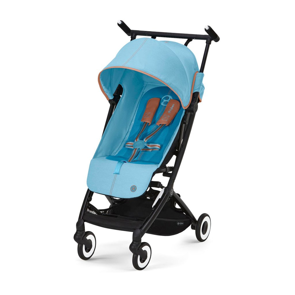 Bambinista-CYBEX-Travel-CYBEX LIBELLE Pushchair - Beach Blue (2023 New Generation)