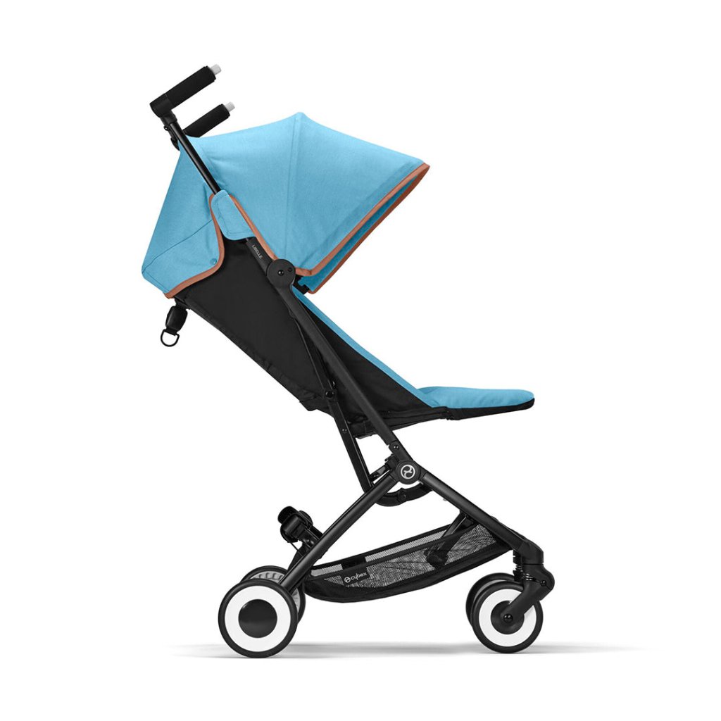 Bambinista-CYBEX-Travel-CYBEX LIBELLE Pushchair - Beach Blue (2023 New Generation)