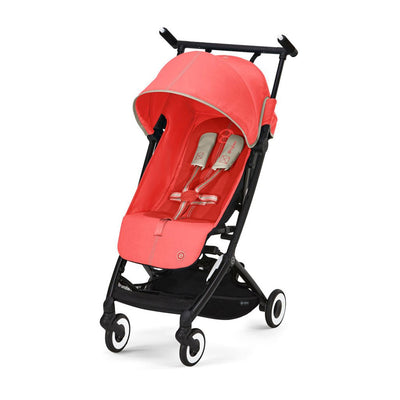 Bambinista-CYBEX-Travel-CYBEX LIBELLE Pushchair - Hibiscus Red (2023 New Generation)