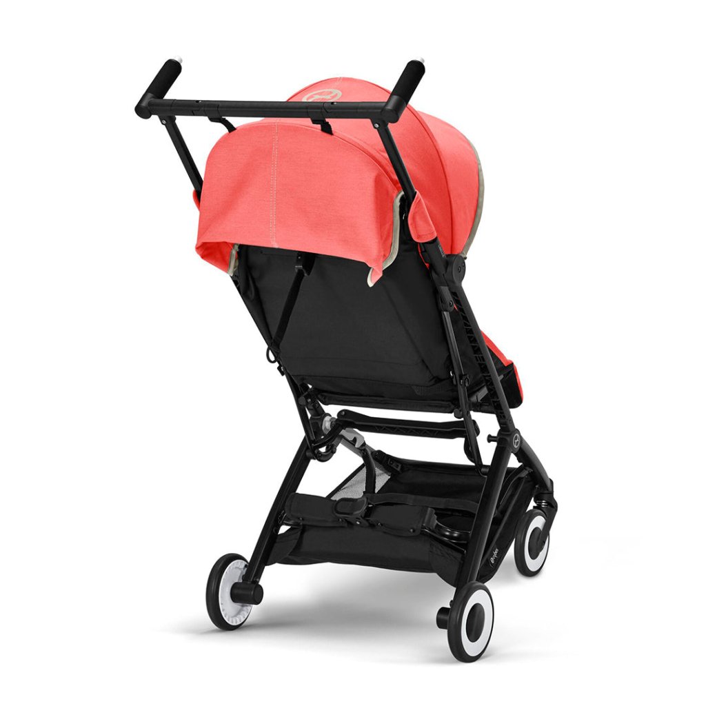 Bambinista-CYBEX-Travel-CYBEX LIBELLE Pushchair - Hibiscus Red (2023 New Generation)