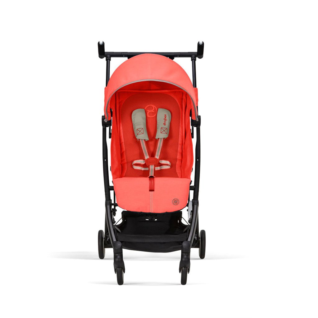Bambinista-CYBEX-Travel-CYBEX LIBELLE Pushchair - Hibiscus Red (2023 New Generation)