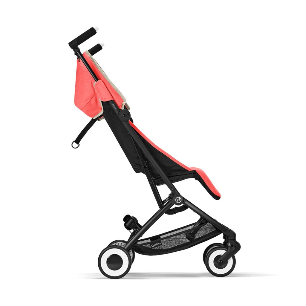 Bambinista-CYBEX-Travel-CYBEX LIBELLE Pushchair - Hibiscus Red (2023 New Generation)