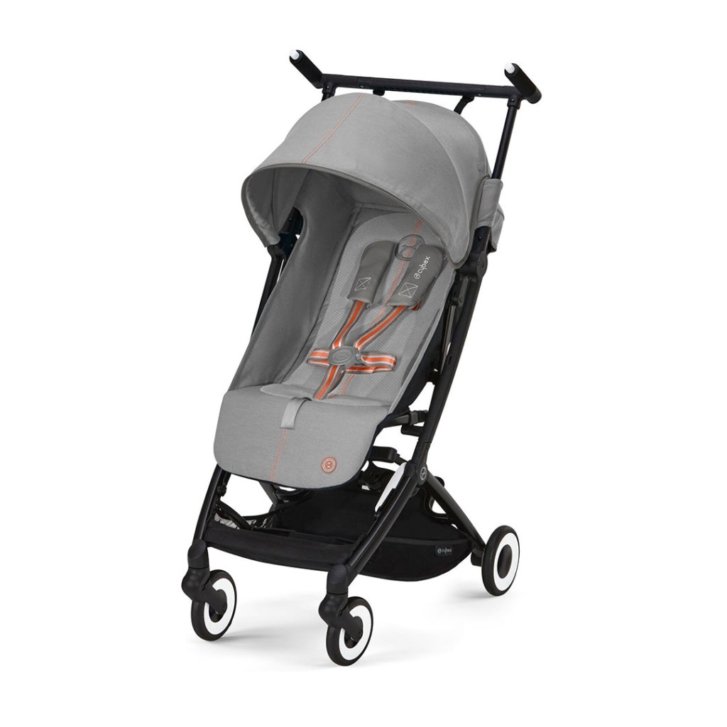 Bambinista-CYBEX-Travel-CYBEX LIBELLE Pushchair - Lava Grey (2023 New Generation)