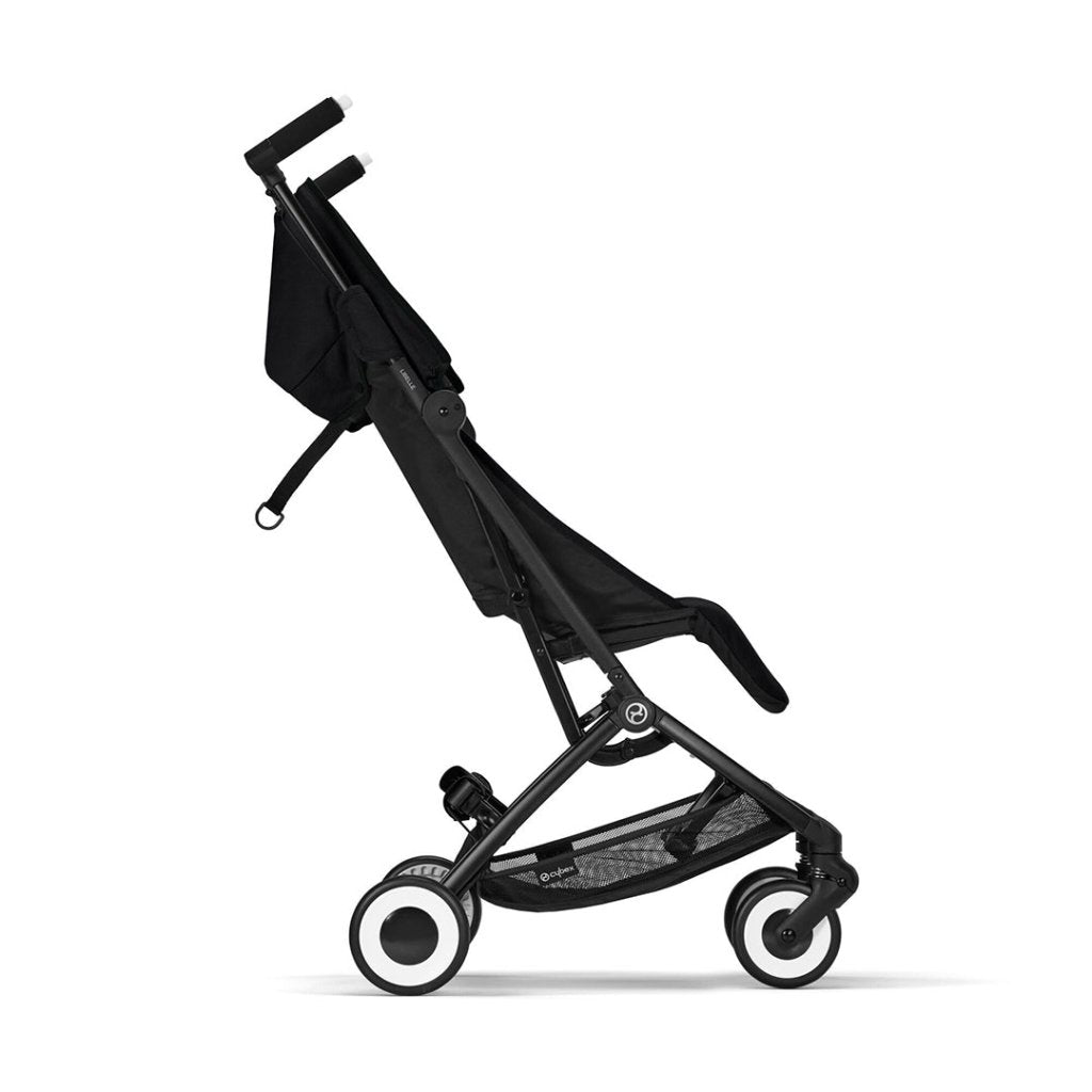 CYBEX LIBELLE Pushchair - Moon Black – Bambinista