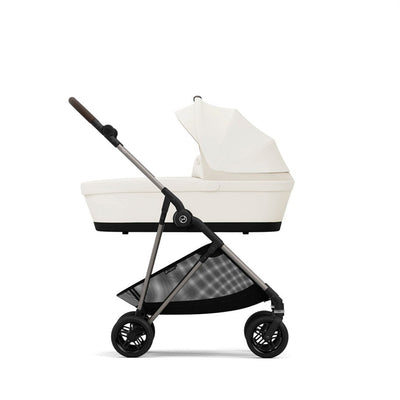 Bambinista-CYBEX-Travel-CYBEX Melio Carrycot - Cotton White (2023 New Generation)