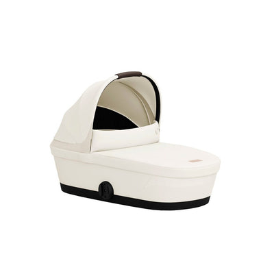 Bambinista-CYBEX-Travel-CYBEX Melio Carrycot - Cotton White (2023 New Generation)