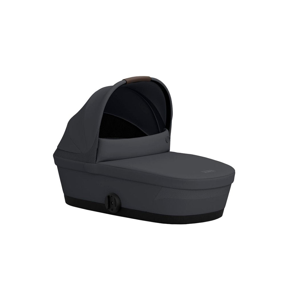 Bambinista-CYBEX-Travel-CYBEX Melio Carrycot - Monument Grey (2023 New Generation)