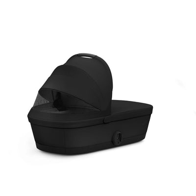 Bambinista-CYBEX-Travel-CYBEX Melio Carrycot - Moon Black (2023 New Generation)