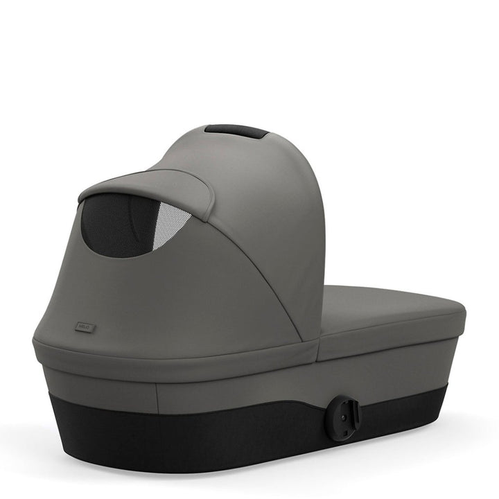 CYBEX Melio Cot Soho Grey - Mid Grey – Bambinista