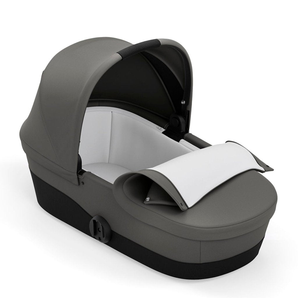 Bambinista-CYBEX-Travel-CYBEX Melio Cot Soho Grey - Mid Grey