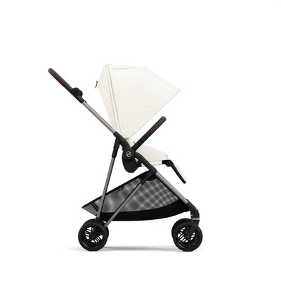 Bambinista-CYBEX-Travel-CYBEX Melio Pushchair - Cotton White (2023 New Generation)