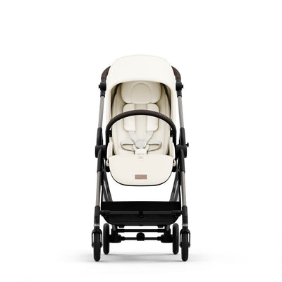 Bambinista-CYBEX-Travel-CYBEX Melio Pushchair - Cotton White (2023 New Generation)