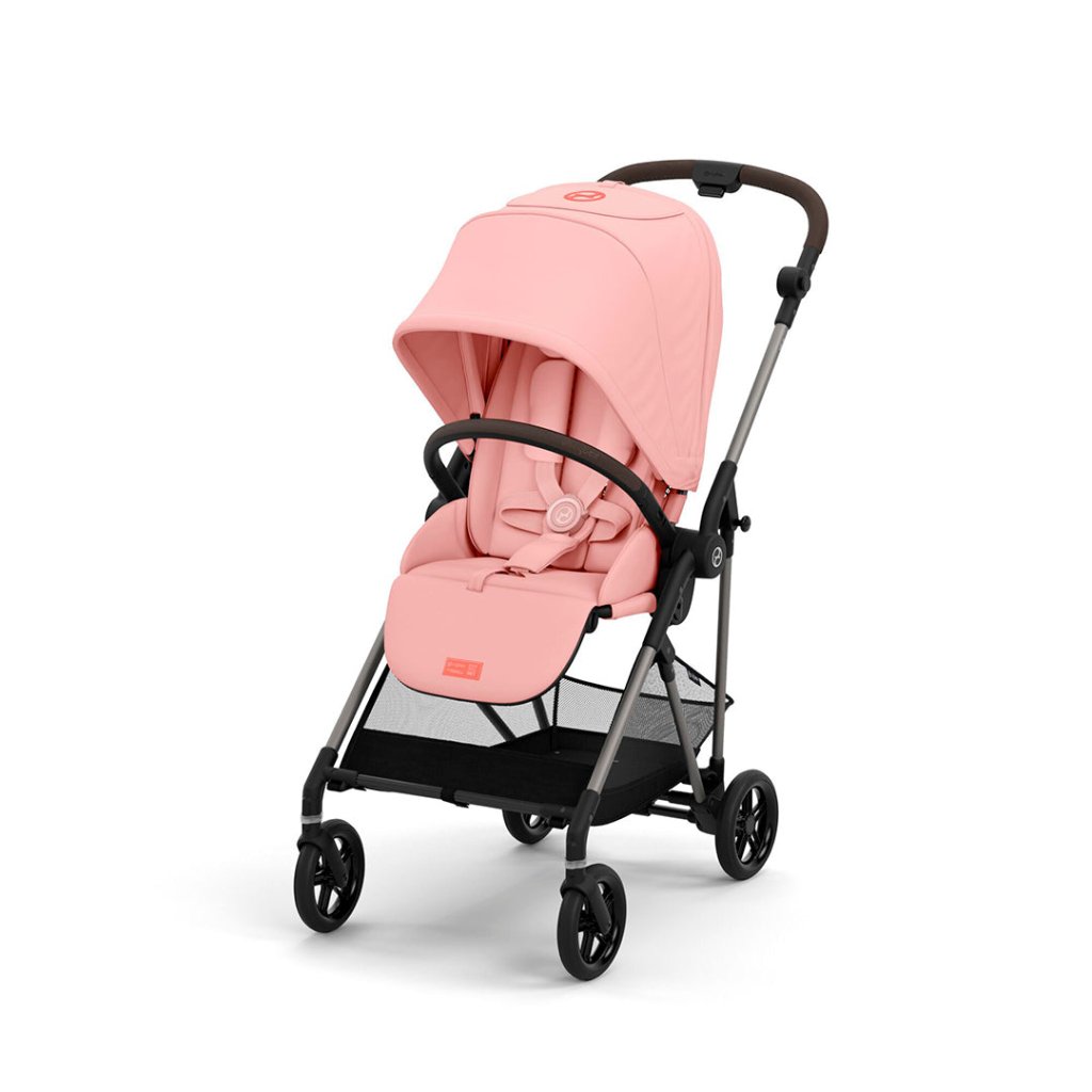 Bambinista-CYBEX-Travel-CYBEX Melio Pushchair - Hibiscus Red (2023 New Generation)