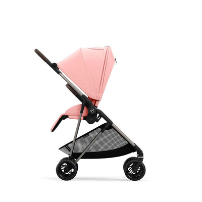 Bambinista-CYBEX-Travel-CYBEX Melio Pushchair - Hibiscus Red (2023 New Generation)