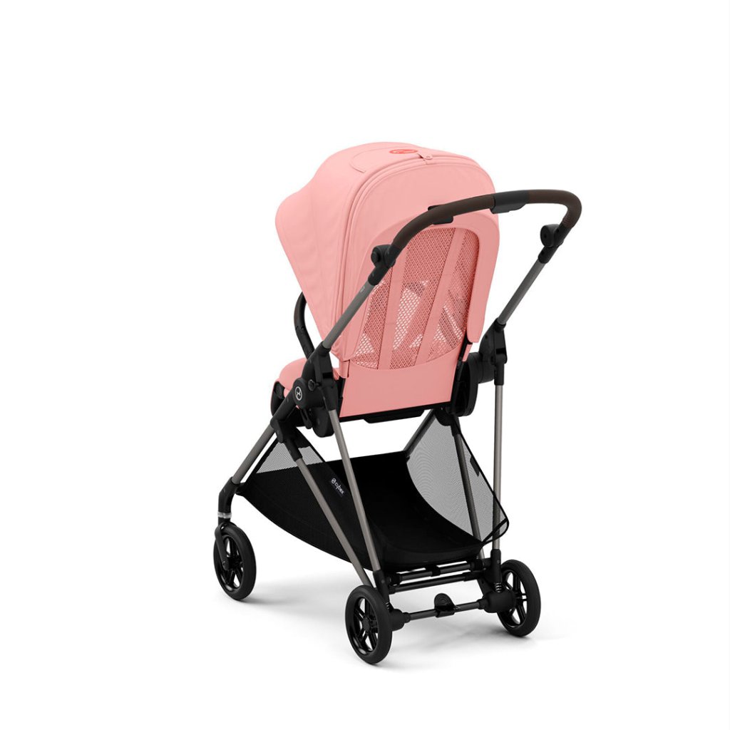 Bambinista-CYBEX-Travel-CYBEX Melio Pushchair - Hibiscus Red (2023 New Generation)