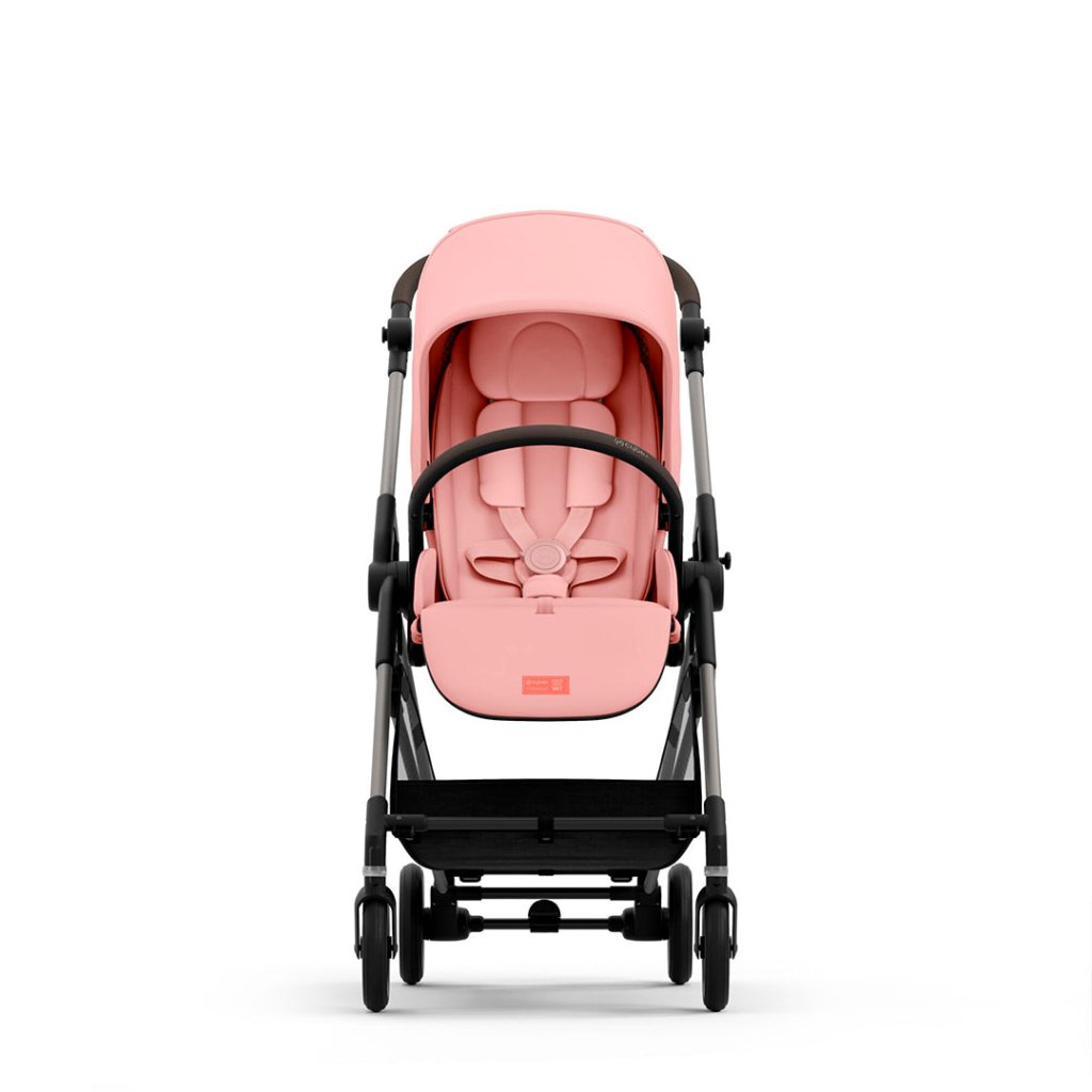 Bambinista-CYBEX-Travel-CYBEX Melio Pushchair - Hibiscus Red (2023 New Generation)