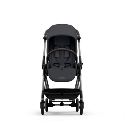 Bambinista-CYBEX-Travel-CYBEX Melio Pushchair - Monument Grey (2023 New Generation)