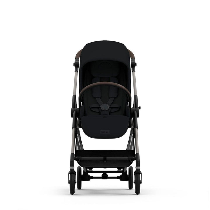 CYBEX Melio Pushchair - Moon Black – Bambinista