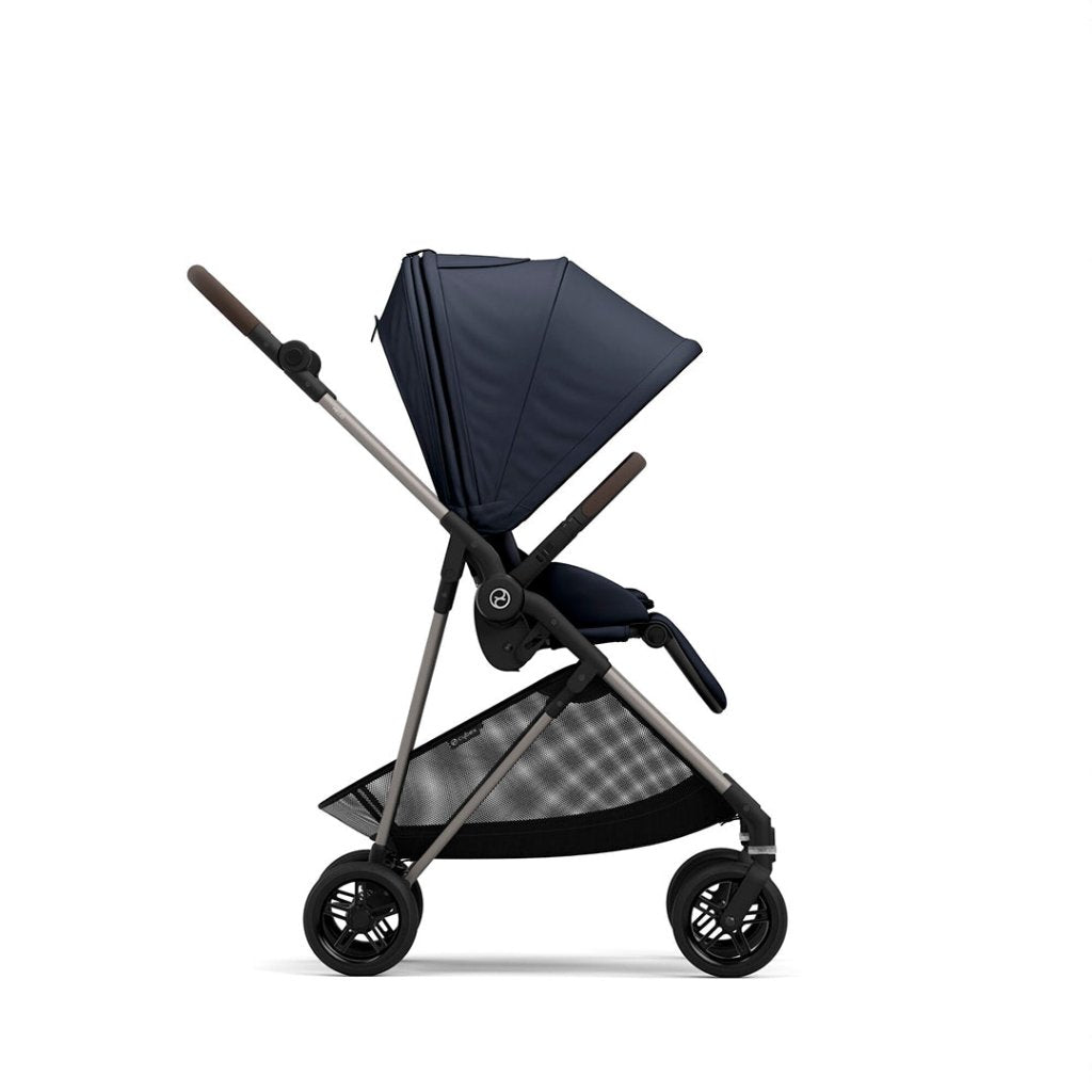 Bambinista-CYBEX-Travel-CYBEX Melio Pushchair - Ocean Blue (2023 New Generation)