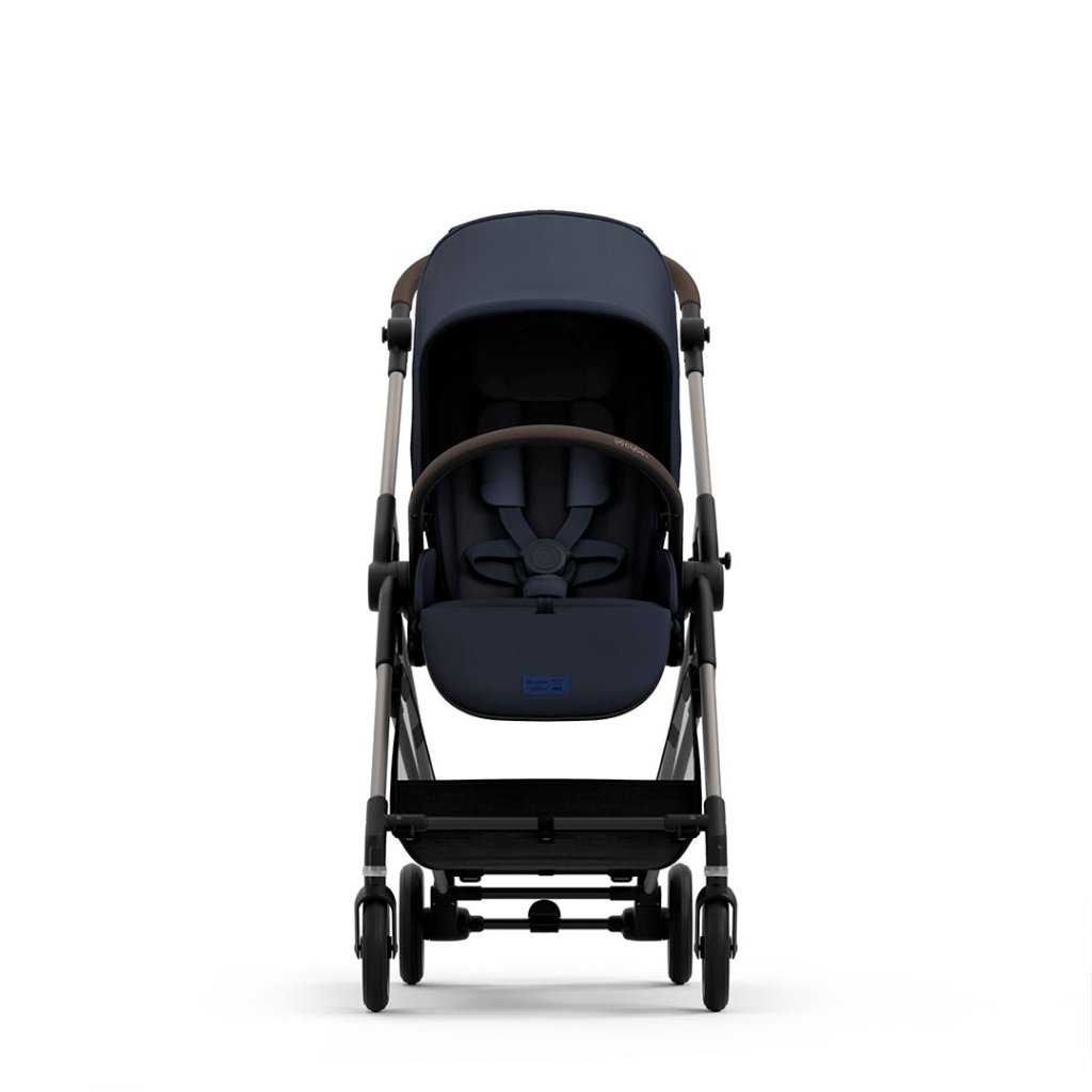 Bambinista-CYBEX-Travel-CYBEX Melio Pushchair - Ocean Blue (2023 New Generation)