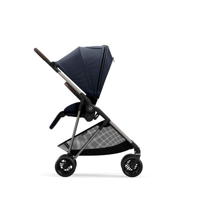 Bambinista-CYBEX-Travel-CYBEX Melio Pushchair - Ocean Blue (2023 New Generation)