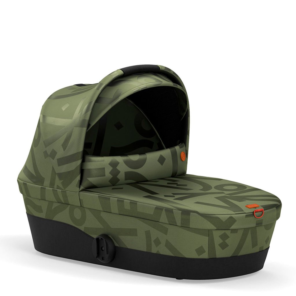 Bambinista-CYBEX-Travel-CYBEX Melio Street CarryCot - Olive Green