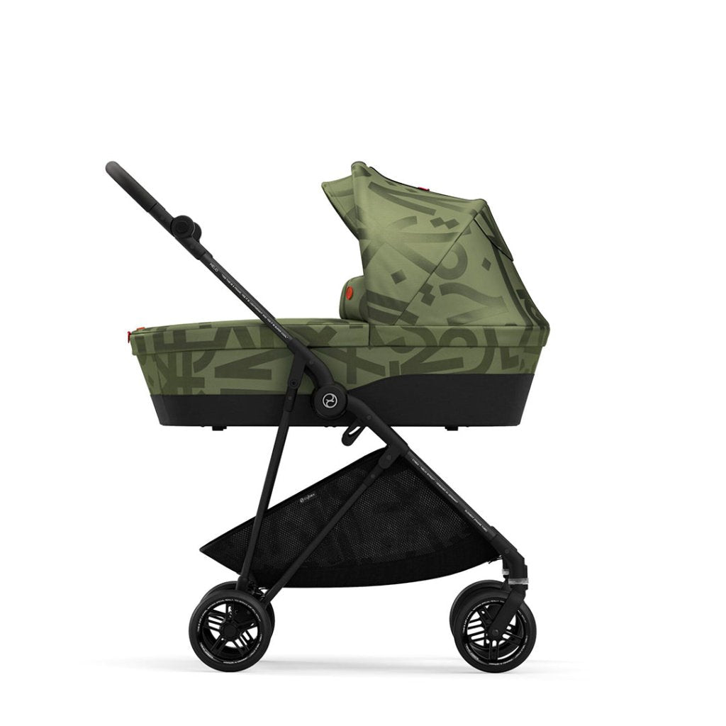 Bambinista-CYBEX-Travel-CYBEX Melio Street CarryCot - Olive Green