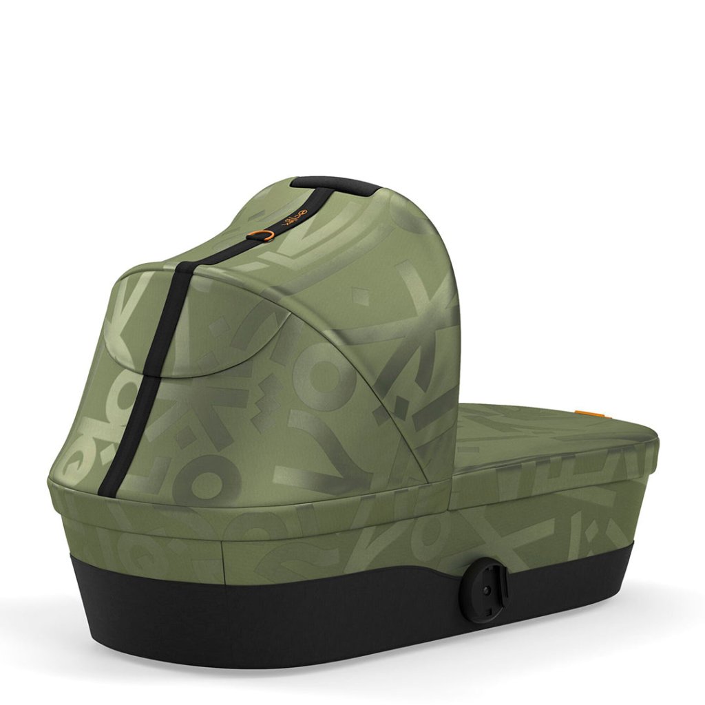 Bambinista-CYBEX-Travel-CYBEX Melio Street CarryCot - Olive Green