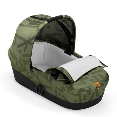 Bambinista-CYBEX-Travel-CYBEX Melio Street CarryCot - Olive Green