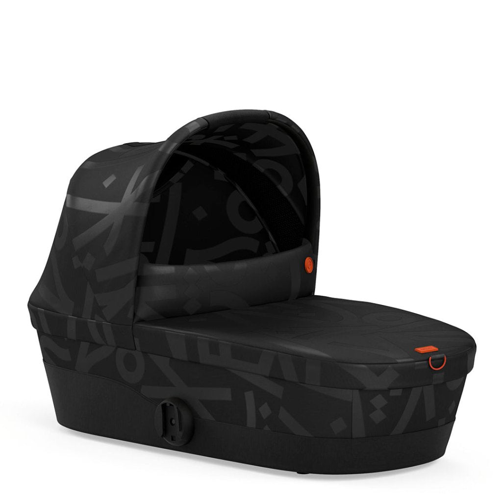 Bambinista-CYBEX-Travel-CYBEX Melio Street CarryCot - Real Black