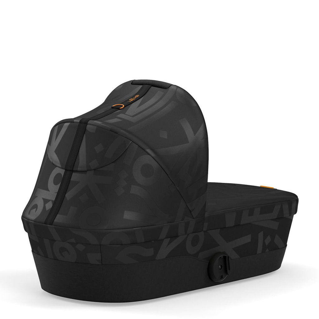 Bambinista-CYBEX-Travel-CYBEX Melio Street CarryCot - Real Black