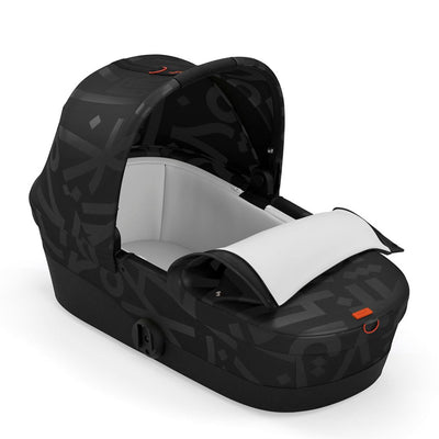 Bambinista-CYBEX-Travel-CYBEX Melio Street CarryCot - Real Black