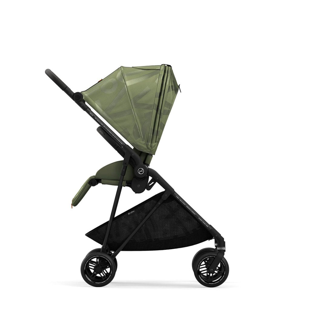 Bambinista-CYBEX-Travel-Cybex Melio Street Seat Unit - Olive Green