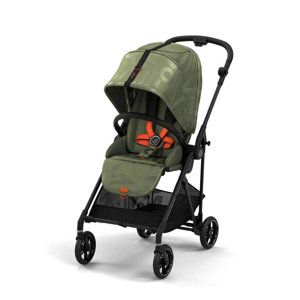 Bambinista-CYBEX-Travel-Cybex Melio Street Seat Unit - Olive Green