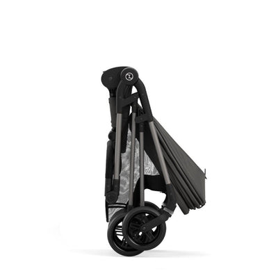 Bambinista-CYBEX-Travel-CYBEX Melio Taupe Stroller - Soho Grey