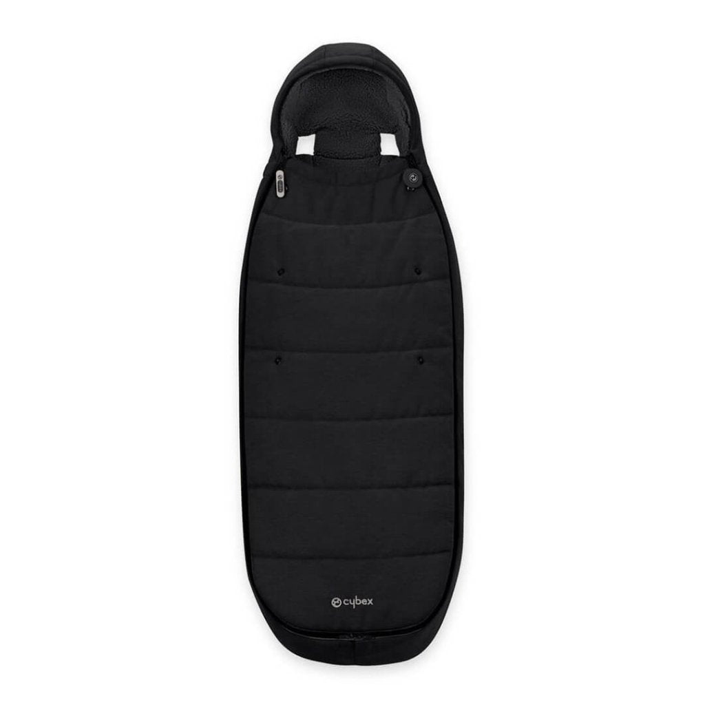 Bambinista-CYBEX-Travel-Cybex Melio Travel System (5 Piece) Essential Bundle with Gold Footmuff - Moon Black