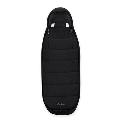Bambinista-CYBEX-Travel-Cybex Melio Travel System (5 Piece) Essential Bundle with Gold Footmuff - Moon Black