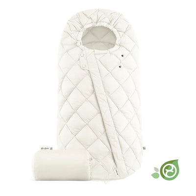 Bambinista-CYBEX-Travel-Cybex Melio Travel System (7 Piece) Luxury Bundle With CLOUD Z2 I-SIZE - Cotton White (2023 New Generation)