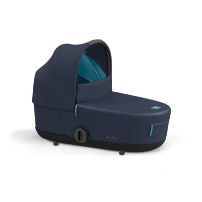 Bambinista-CYBEX-Travel-CYBEX Mios Conscious Collection Lux Carrycot - Dark Navy (New Generation 2023)