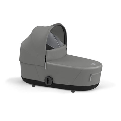 Bambinista-CYBEX-Travel-CYBEX Mios Conscious Collection Lux Carrycot - Pearl Grey (New Generation 2023)